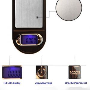 100g*0.01g Mini High Scale Pocket Digital Jewelry Electronic Portable Balance Lab 0.01g Scale Weight