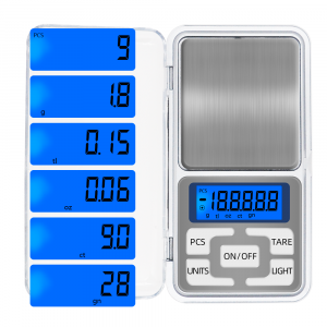 500g 0.1g Electronic Weight gram Pocket Diamond Balance 0.01 Jewelry digital pocket scale