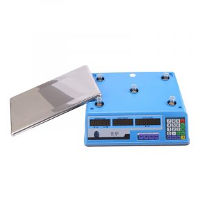 88LB Digital Price Scale Electronic Price Computing Scale LCD Digital Commercial Food Meat Weight Scale