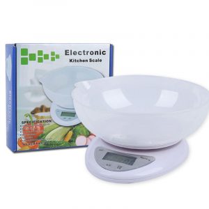 BO5 mini bowl kitchen scales household smart food scales 5kg portable digital kitchen scale