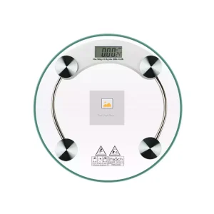 DAWOOD 2003B personal body180kg fan-shaped Tempered Glass bathroom weight scale