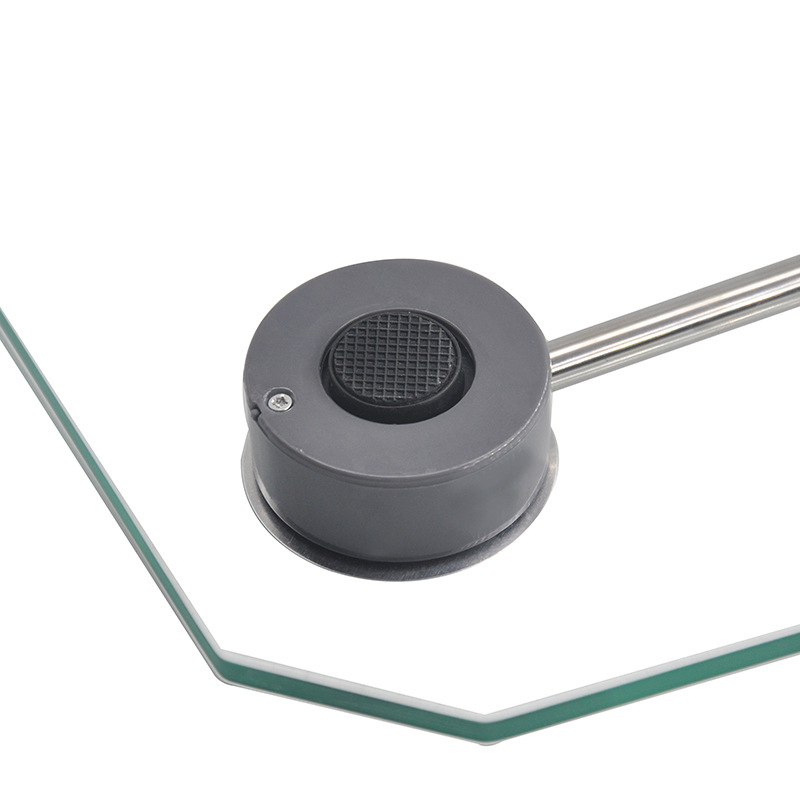 DAWOOD 2003B personal body180kg fan-shaped Tempered Glass bathroom weight scale - Image 4