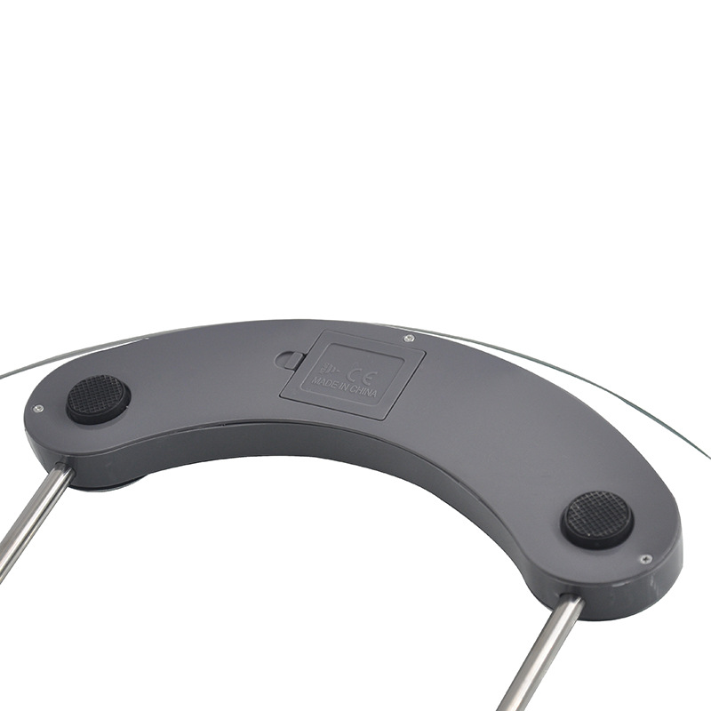 DAWOOD 2003B personal body180kg fan-shaped Tempered Glass bathroom weight scale