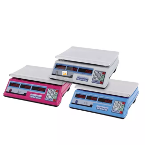 DAWOOD ACS 3208 digital vegetable weight 40kg balana electronic weighing price computing scale