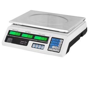 DAWOOD ACS Electronica Bascula Peso Digital Pesa De 40 Kg Bascula