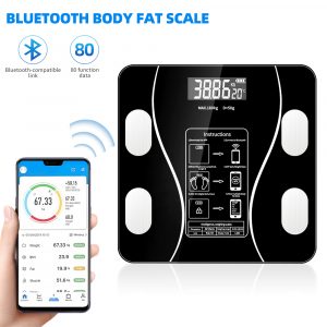 Dawood digital bathroom personal weighing scale household smart body fat Analysis body fat bathroom scales