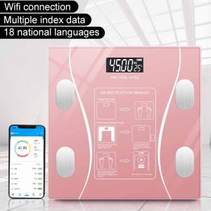Dawood new design Digital Fat weighing 180kg personal body bathroom health scale