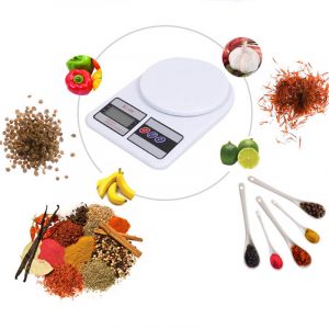 Dawood sf400 digital electronic kitchen scales weight Timbangan dapur balance baking cooking 10kg kitchen scale
