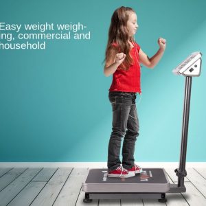 Good quality Dawood TCS 300kg platform scale stainless steel weighing scale for industry