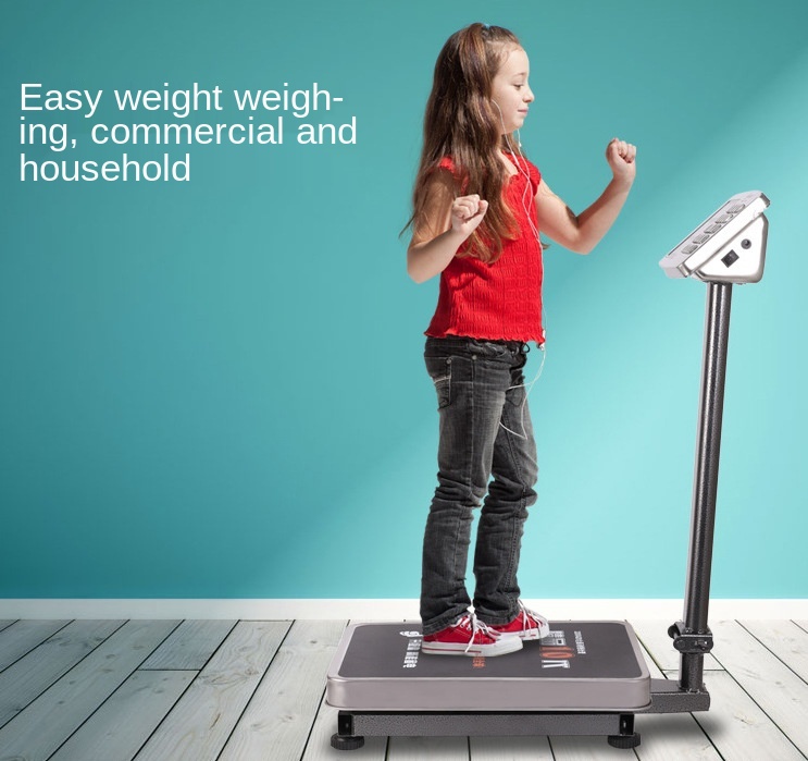 Good quality Dawood TCS 300kg platform scale stainless steel weighing scale for industry