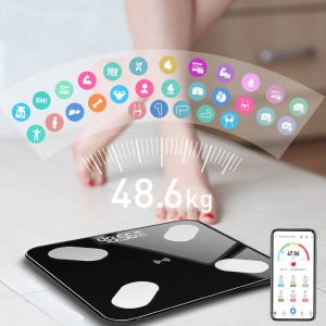 New BMI app Composition Scale body digital bilancia da cucina household bathroom scale smart health body fat scale