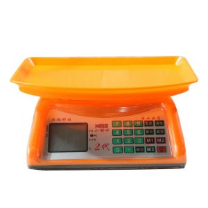 New Wholesale 30kg table Supermarket Vegetable and Fruit Bench Scale Electronic Price Computing Scale