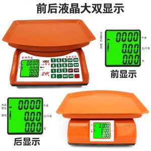 New Wholesale 30kg table Supermarket Vegetable and Fruit Bench Scale Electronic Price Computing Scale