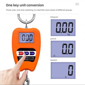 New wholesale 200kg industrial electronic crane scale portable hook scale label scale 100kg