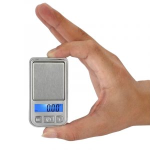 New wholesale small apple pocket scale electronic jewelry scale gram digital mini pocket scale 0.1