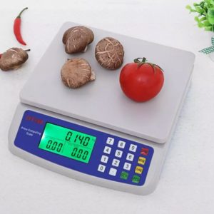 Wholesale 30Kg1G kitchen scale Rechargeable Economical Electronic Price Computing Scale DT580
