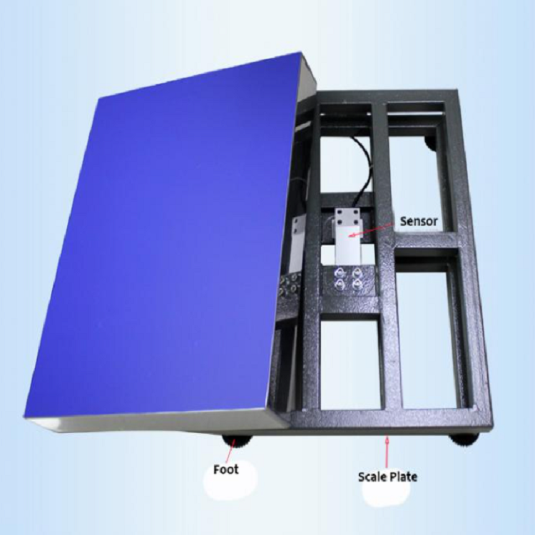 Yaohua industrial weighing bench scale 300kg 150kg platform scale with yaohua indicator - Image 2