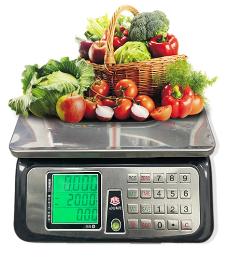 DAWOOD Good Quality Stainless Steel keypad Price Computing Scale - Image 4