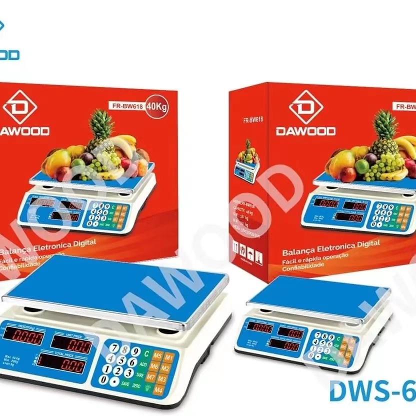 high accuracy 30kg multiple function weighing food scale 40kg digital price computing scale for business - Image 4
